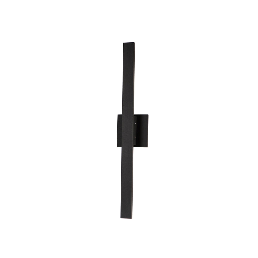 4.5 Inch Outdoor Wall Light – Black
