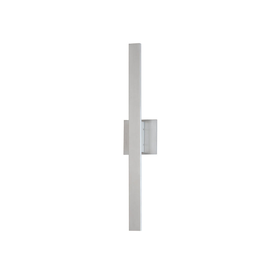 4.5 Inch Outdoor Wall Light – Satin Aluminum