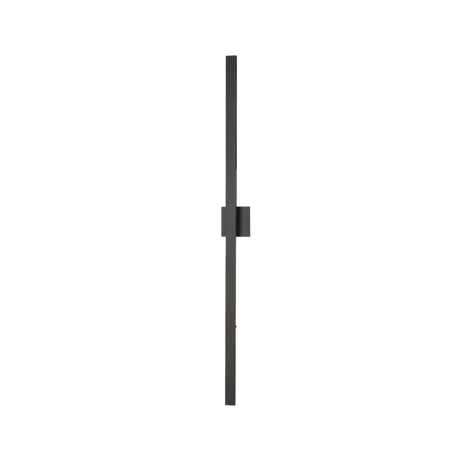 1.5 Inch Outdoor Wall Light – Black