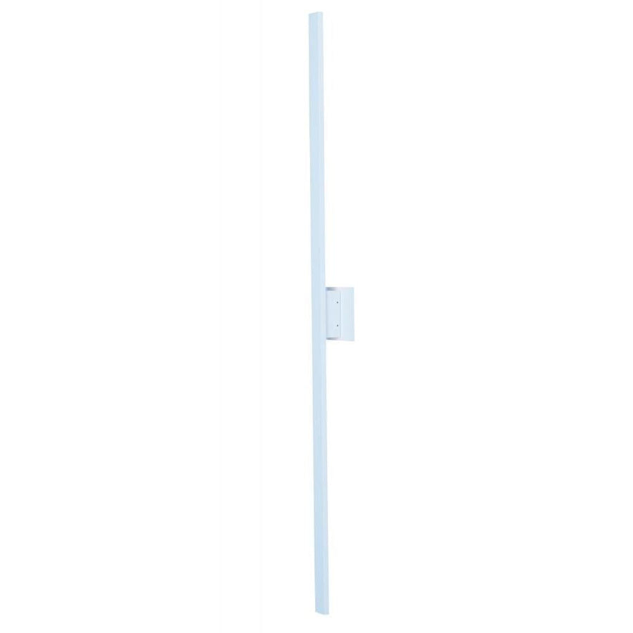 1.5 Inch Outdoor Wall Light – White