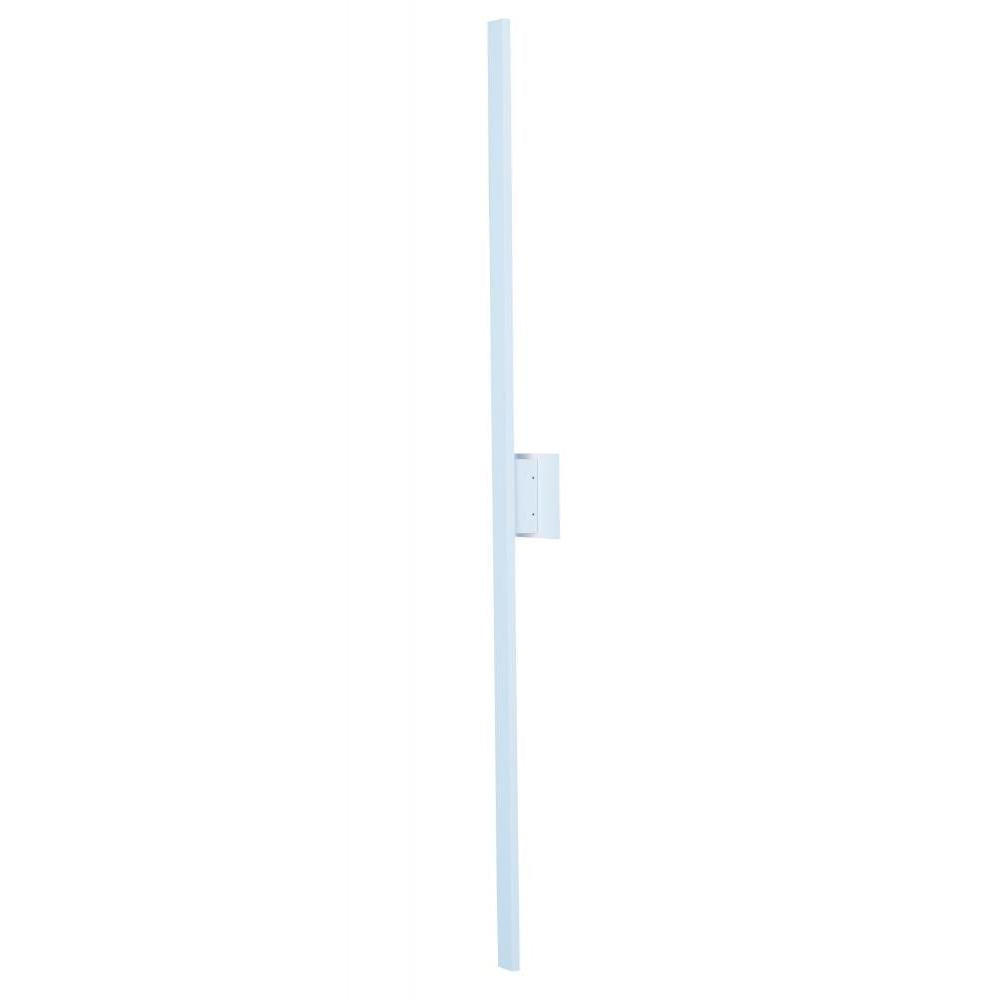 1.5 Inch Outdoor Wall Light – White