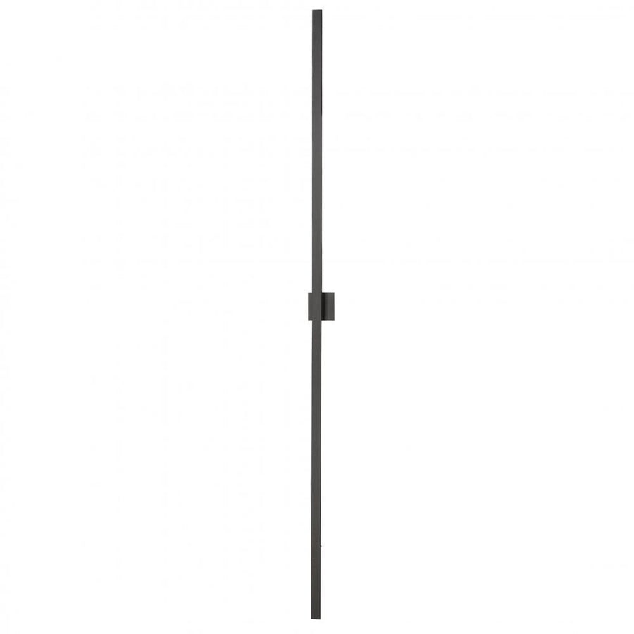 1.5 Inch Outdoor Wall Light – Black