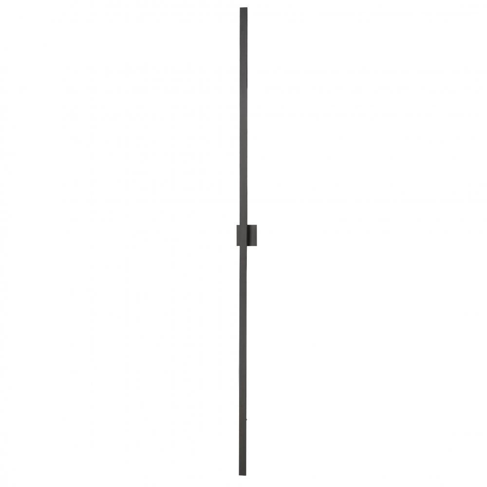 1.5 Inch Outdoor Wall Light – Black