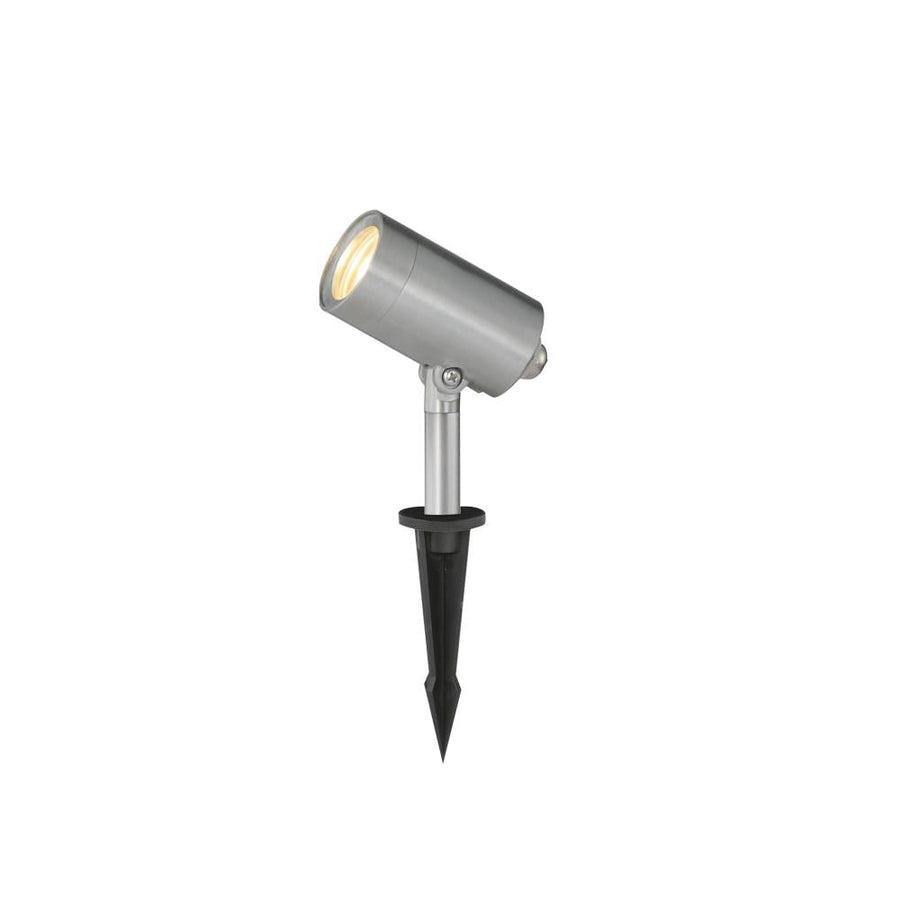 Alumilux Landscape 2.25 Inch Outdoor Pathway Light – Satin Aluminum – E41351-SA