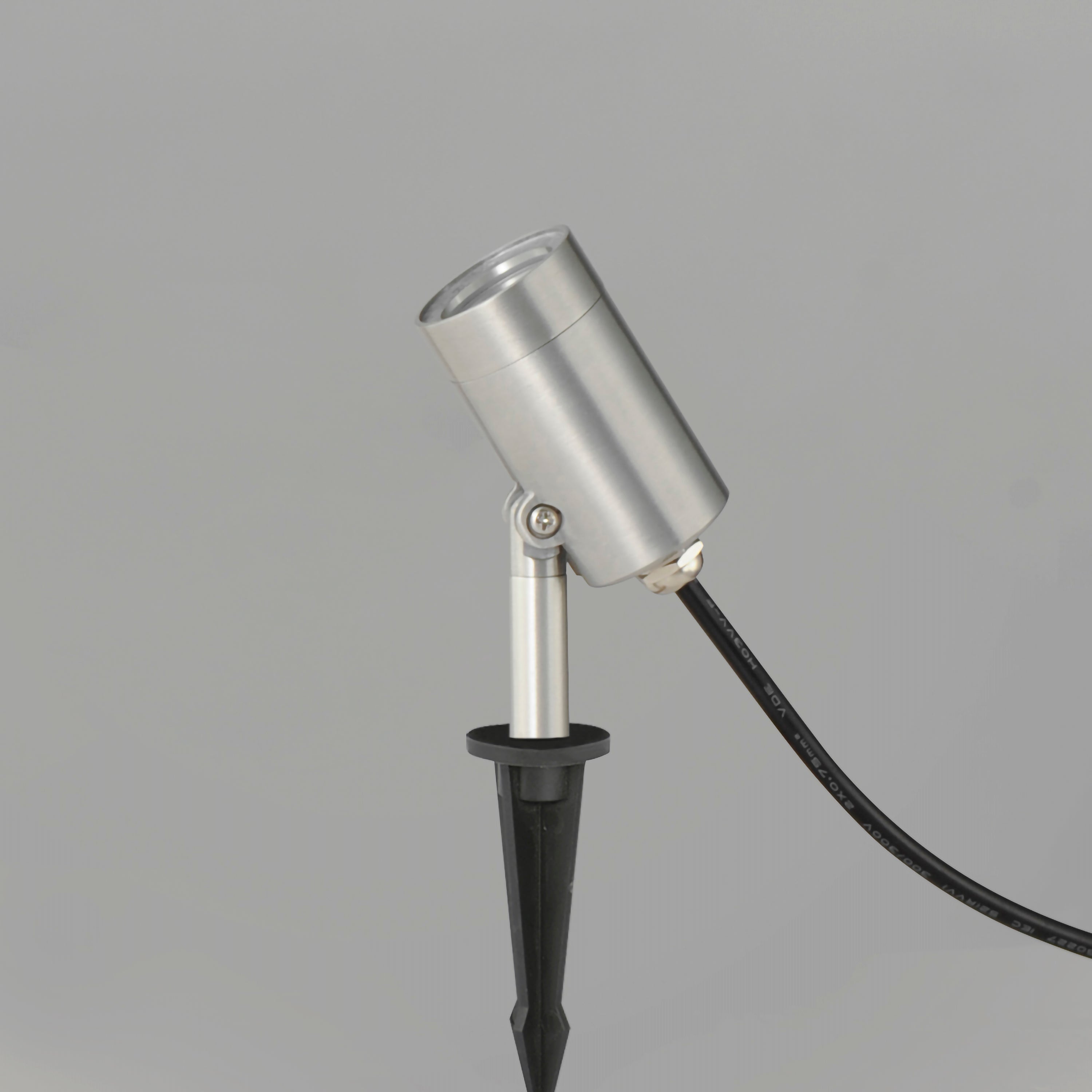 Alumilux Landscape 2.25 Inch Outdoor Pathway Light – Satin Aluminum – E41351-SA