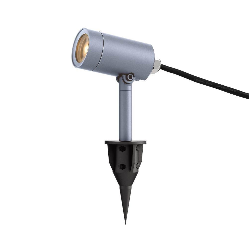 Alumilux Landscape 1.5 Inch Outdoor Pathway Light – Satin Aluminum – E41354-SA