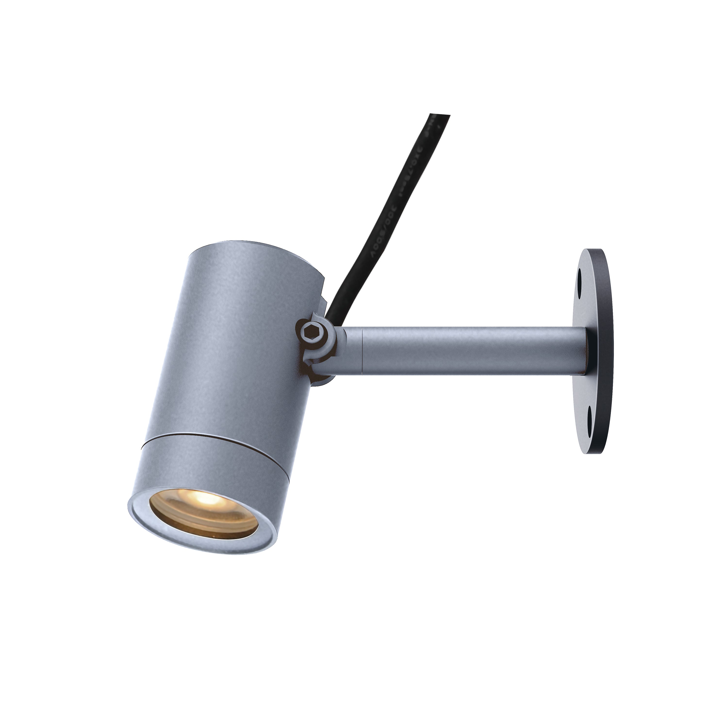 Alumilux Landscape 1.5 Inch Outdoor Pathway Light – Satin Aluminum – E41354-SA