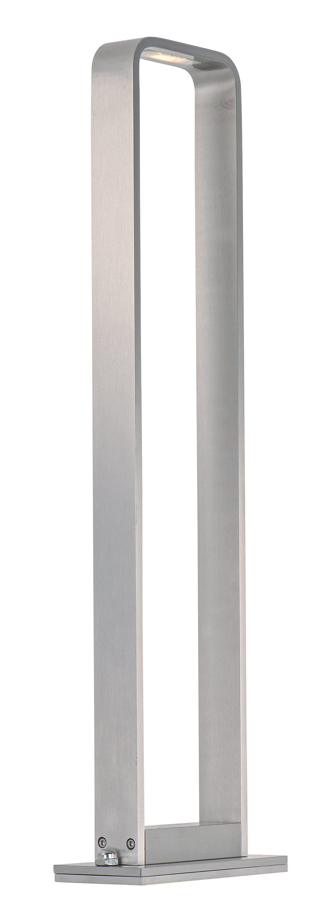 ET2 Lighting Alumilux Pathway E41371-SA Outdoor Pathway Light - Satin Aluminum