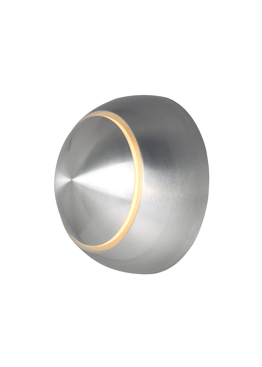 ET2 Lighting Alumilux Fulcrum E41374-SA Outdoor Wall Mount - Satin Aluminum