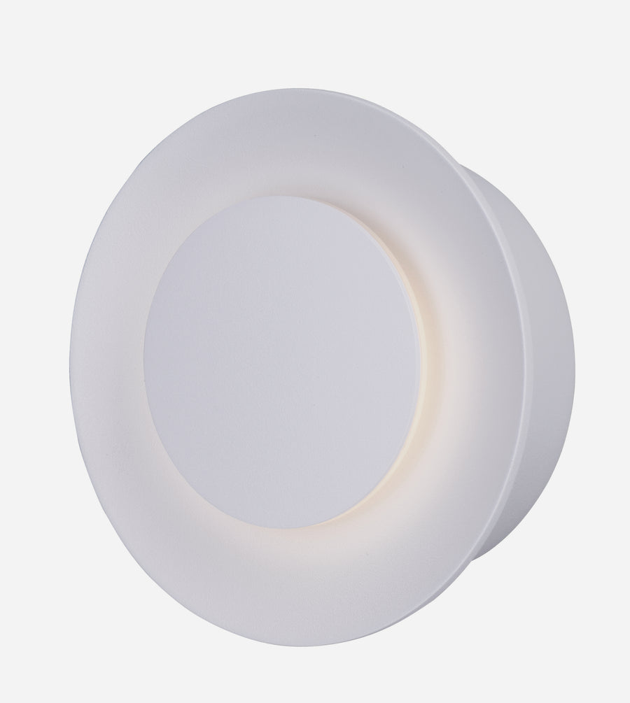 ET2 Lighting Alumilux Pearl E41376-WT Wall Sconce - White