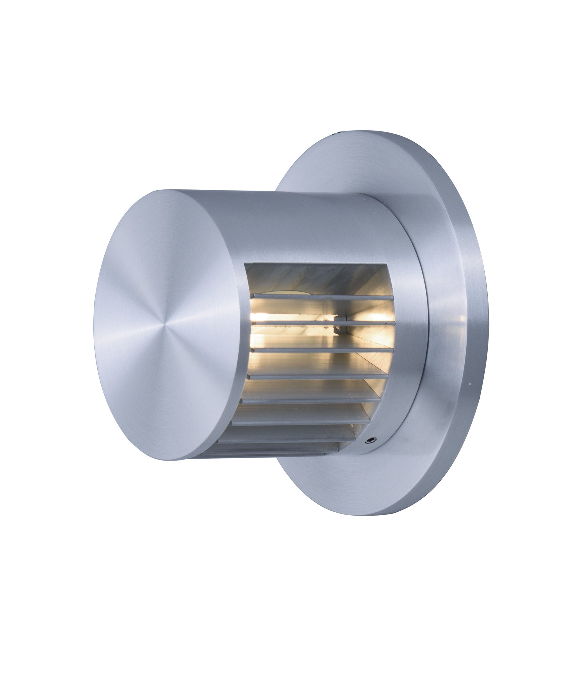 ET2 Lighting Alumilux Spoked E41386-SA Outdoor Wall Mount - Satin Aluminum