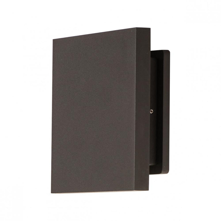 6 Inch Outdoor Wall Light – Black