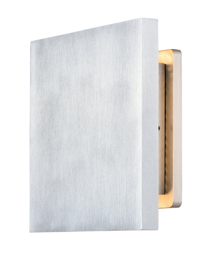 ET2 Lighting Alumilux Tau E41388-SA Outdoor Wall Mount - Satin Aluminum