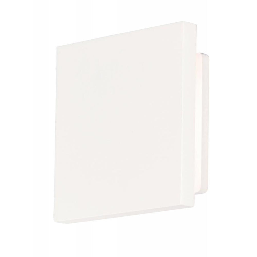 6 Inch Outdoor Wall Light – White
