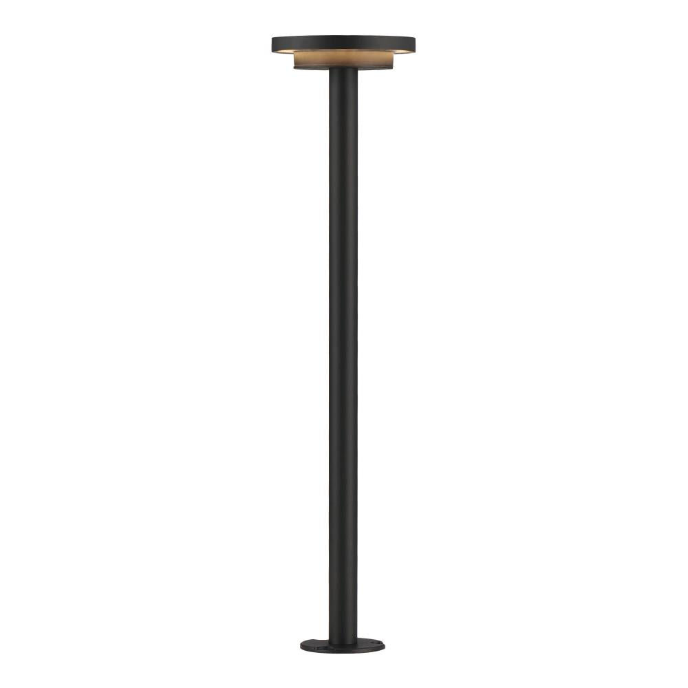 Alumilux Bollard 6 Inch Outdoor Pathway Light – Black – E41450-BK-24