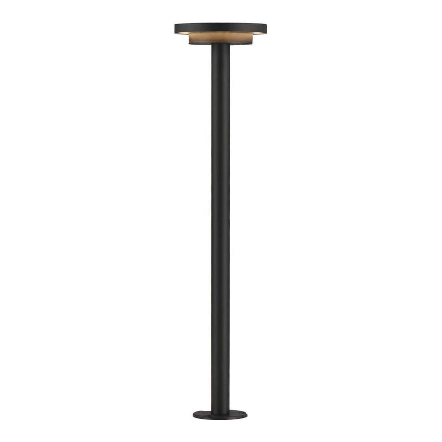 Alumilux Bollard 6 Inch Outdoor Pathway Light – Black – E41450-BK-24
