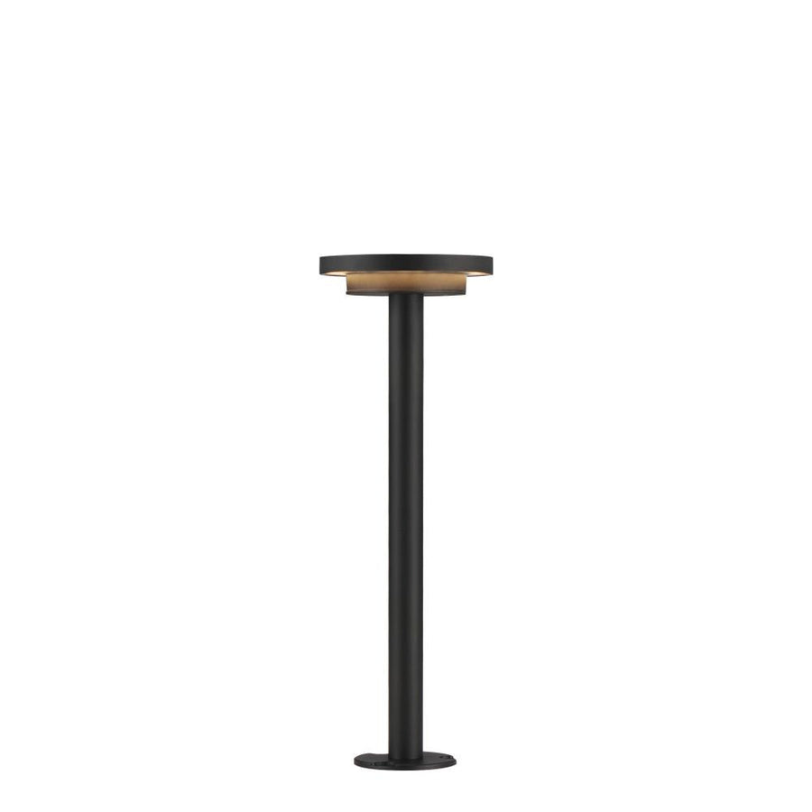 Alumilux Bollard 6 Inch Outdoor Pathway Light – Black – E41450-BK