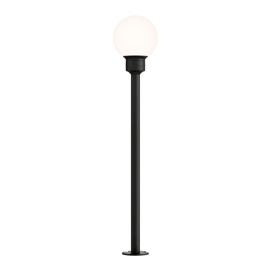 Alumilux Bollard 6 Inch Outdoor Pathway Light – Black – E41452-61BK-24