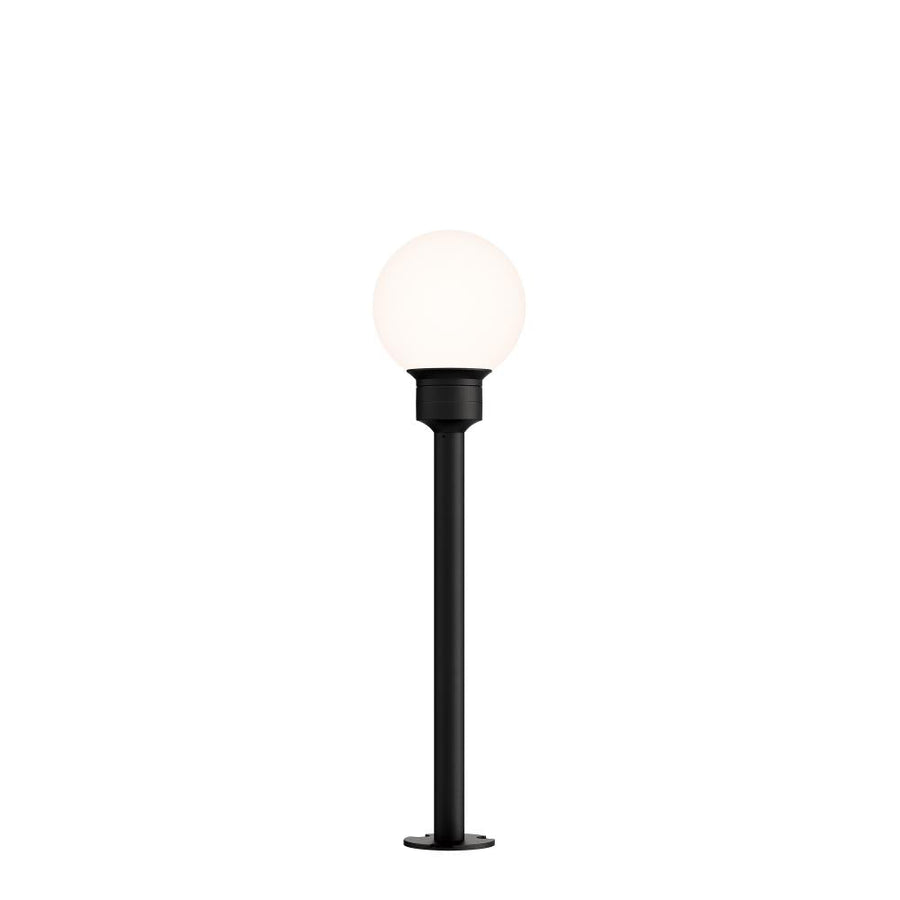 Alumilux Bollard 6 Inch Outdoor Pathway Light – Black – E41452-61BK