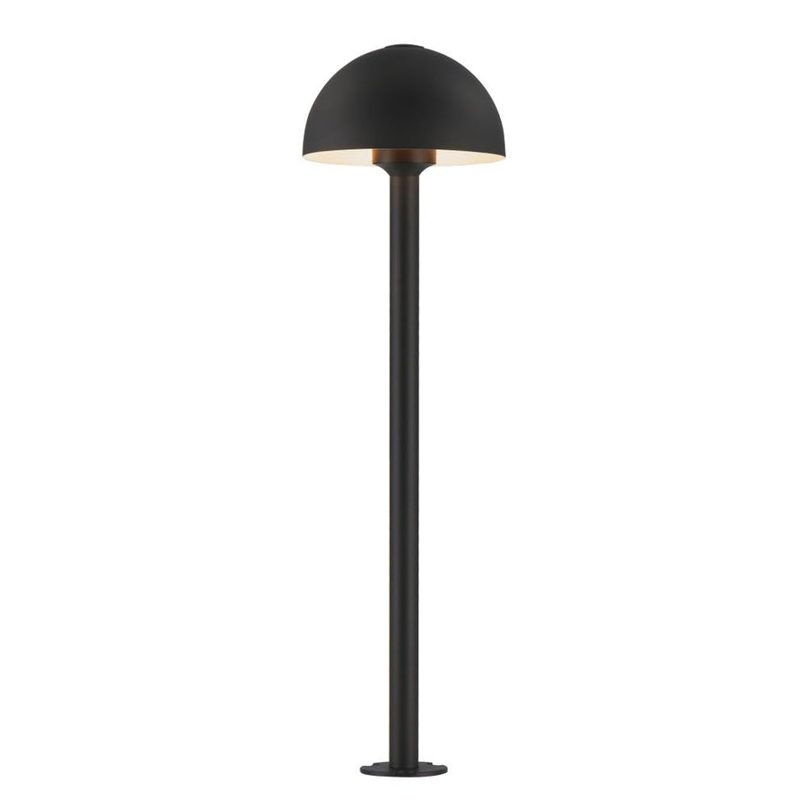 Alumilux Bollard 8 Inch Outdoor Pathway Light – Black – E41453-BK-24
