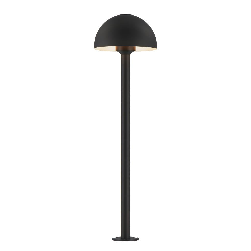 Alumilux Bollard 8 Inch Outdoor Pathway Light – Black – E41453-BK-24