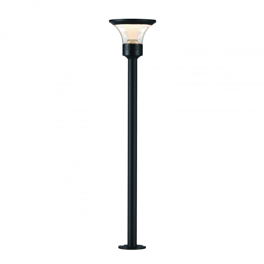 Alumilux Bollard 6 Inch Outdoor Pathway Light – Black – E41455-10BK-24