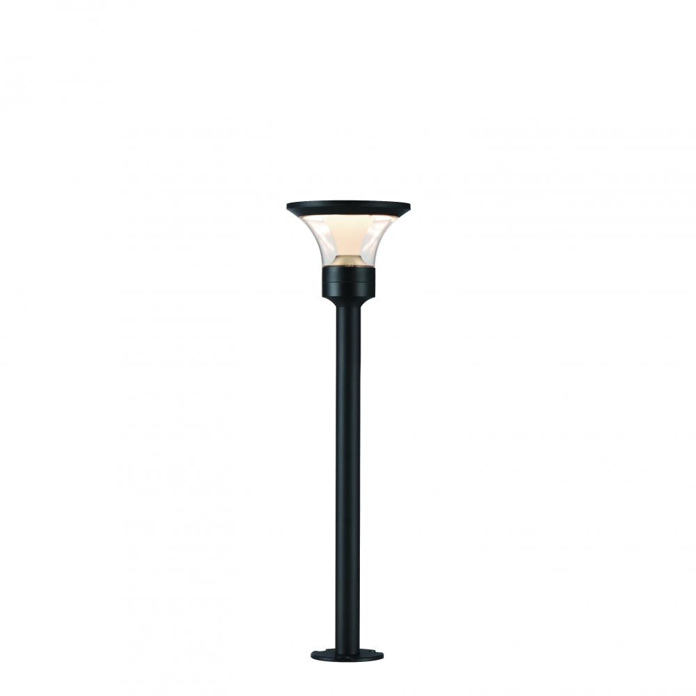 Alumilux Bollard 6 Inch Outdoor Pathway Light – Black – E41455-10BK