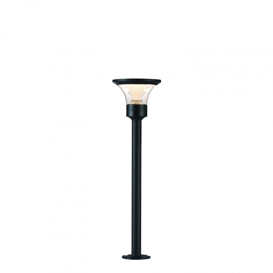 Alumilux Bollard 6 Inch Outdoor Pathway Light – Black – E41455-10BK