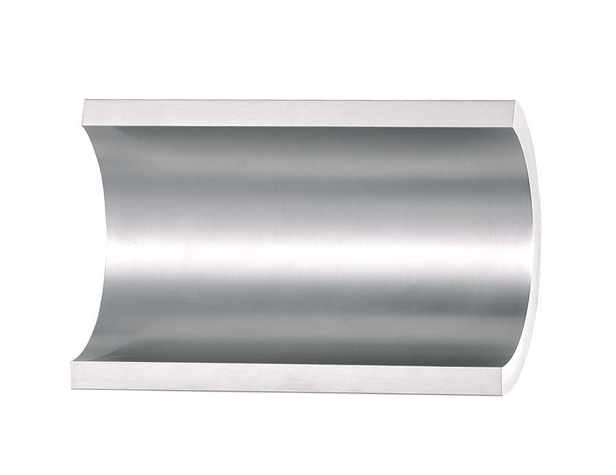 ET2 Lighting Alumilux Diverge E41486-SA Outdoor Wall Mount - Satin Aluminum