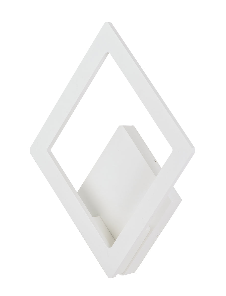 ET2 Lighting E41493-WT Outdoor Wall Mount - White