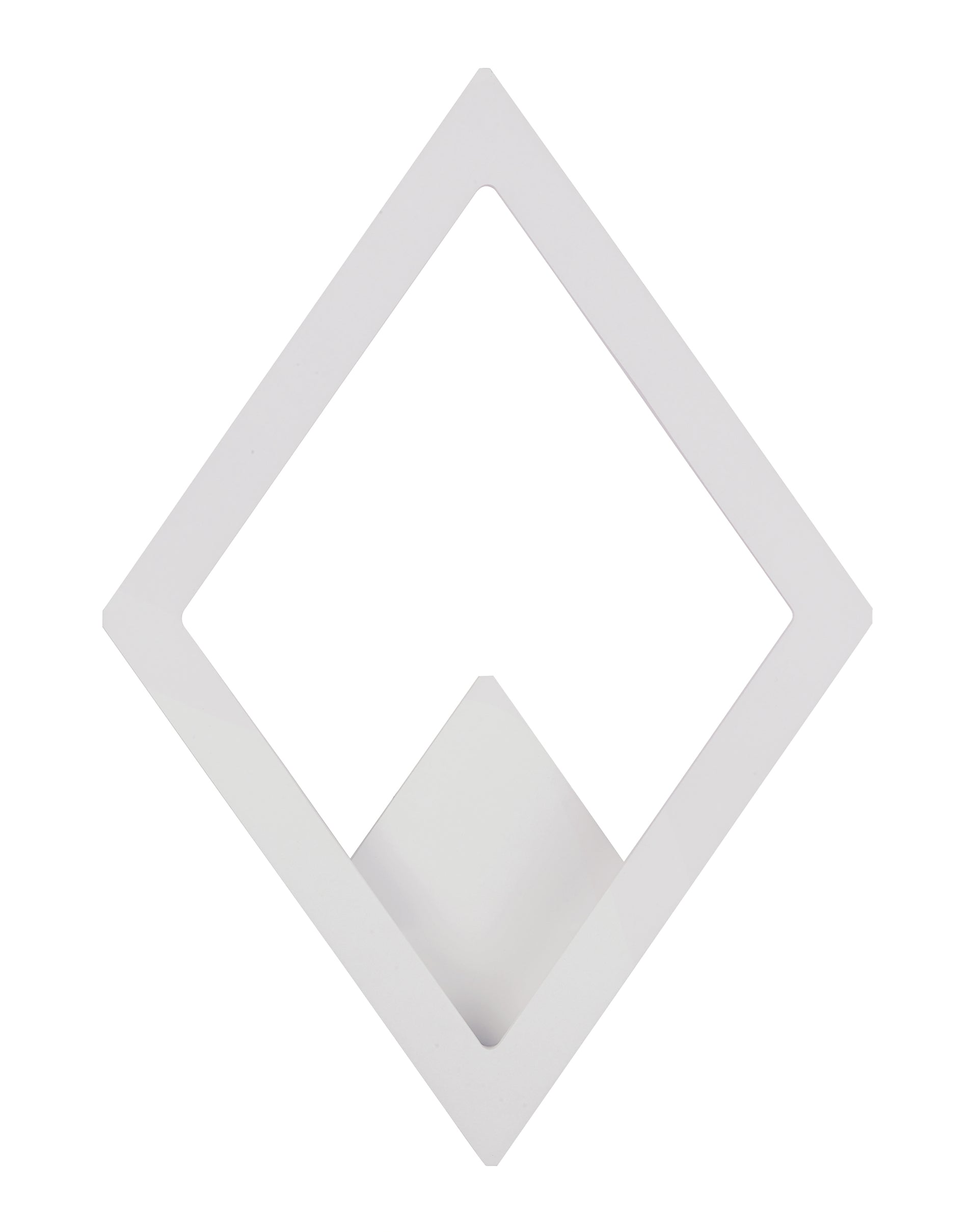 ET2 Lighting E41495-WT Outdoor Wall Mount - White