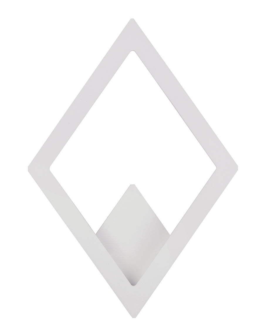ET2 Lighting E41495-WT Outdoor Wall Mount - White