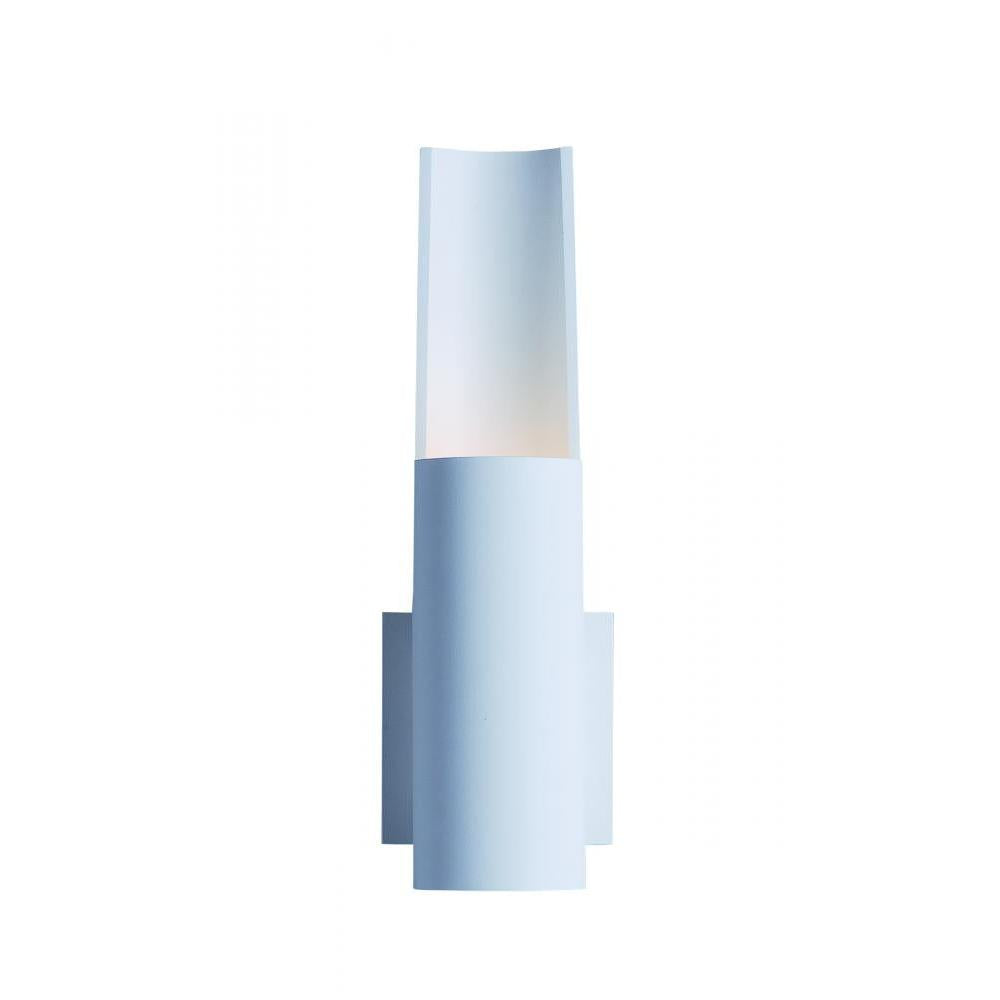 4.25 Inch Outdoor Wall Light – White