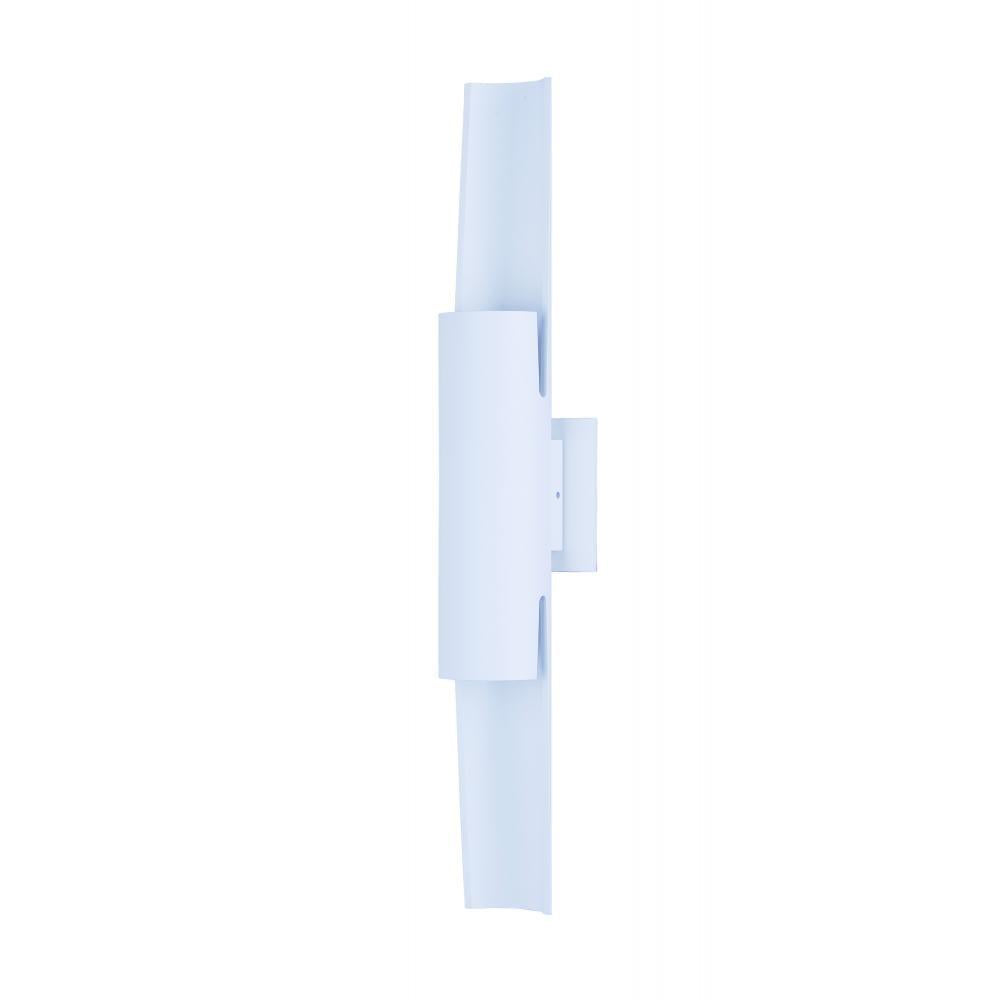 4.25 Inch Outdoor Wall Light – White
