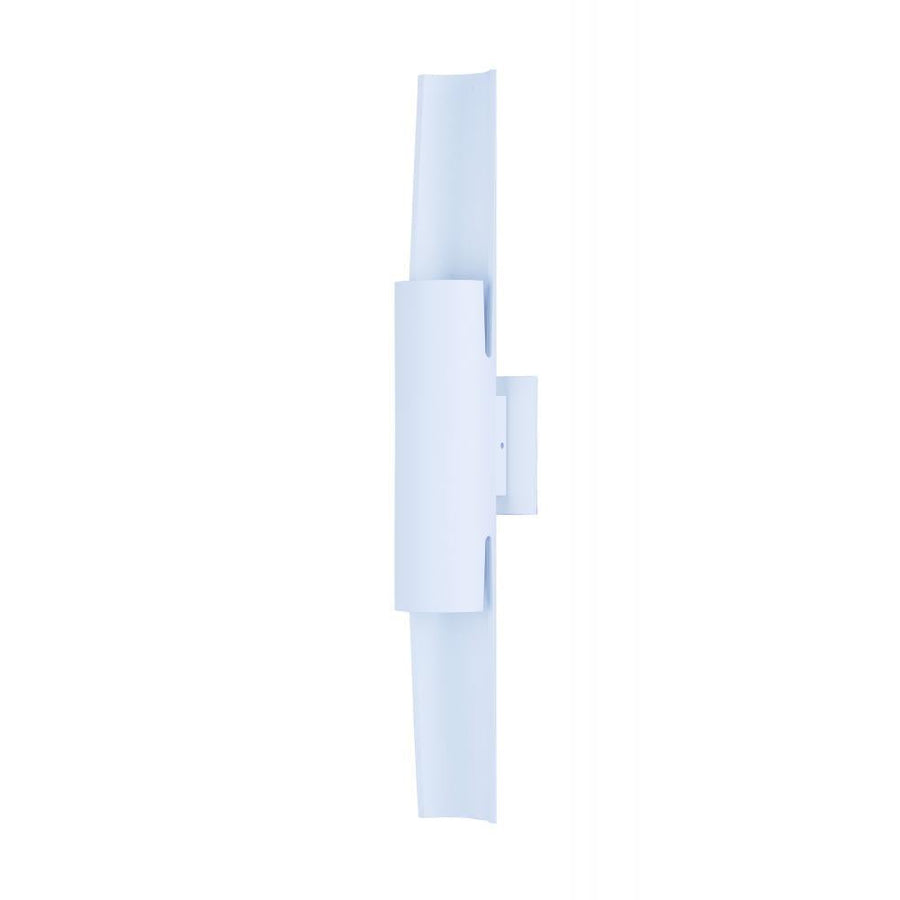 4.25 Inch Outdoor Wall Light – White