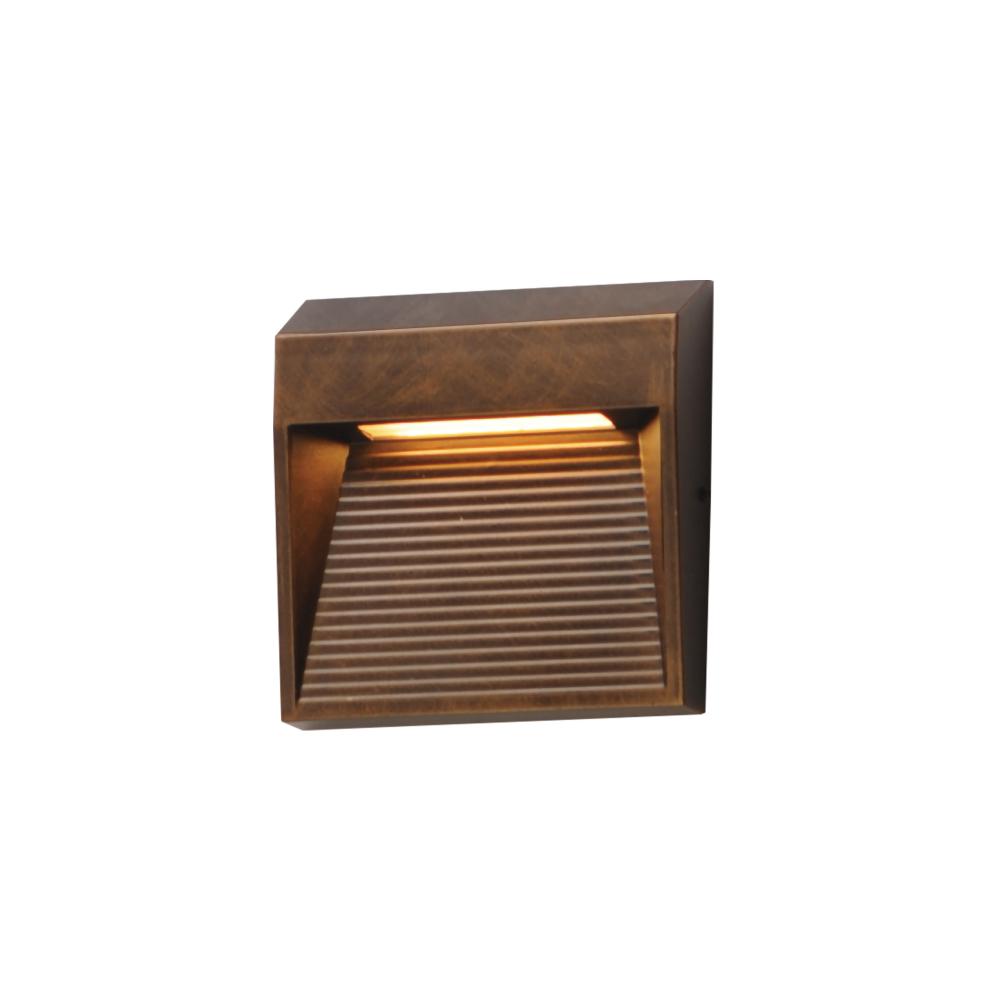Steppes 4.75 Inch Outdoor Wall Sconce – Antique Bronze – E41552-ANB