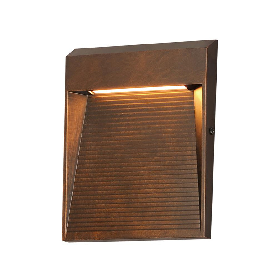 Steps 7.5 Inch Outdoor Wall Sconce – Antique Bronze – E41556-ANB
