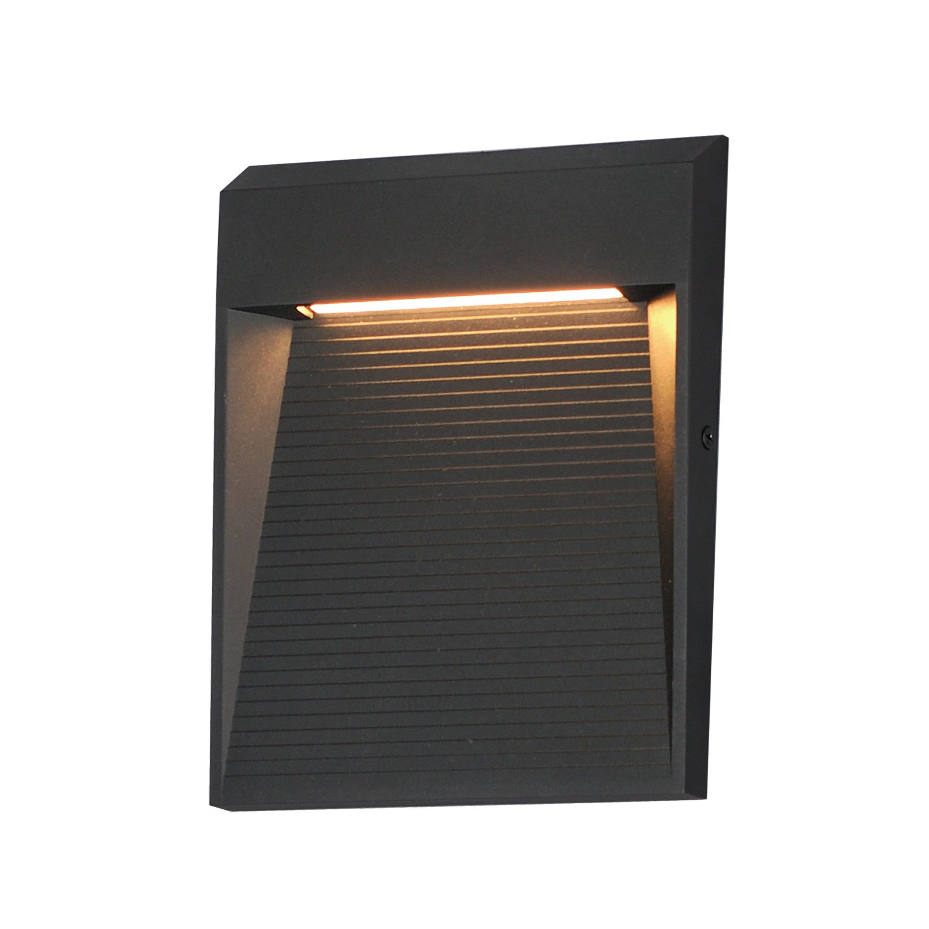 Steppes 7.5 Inch Outdoor Wall Sconce – Black – E41556-BK