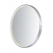 Mirror-LED Mirror light