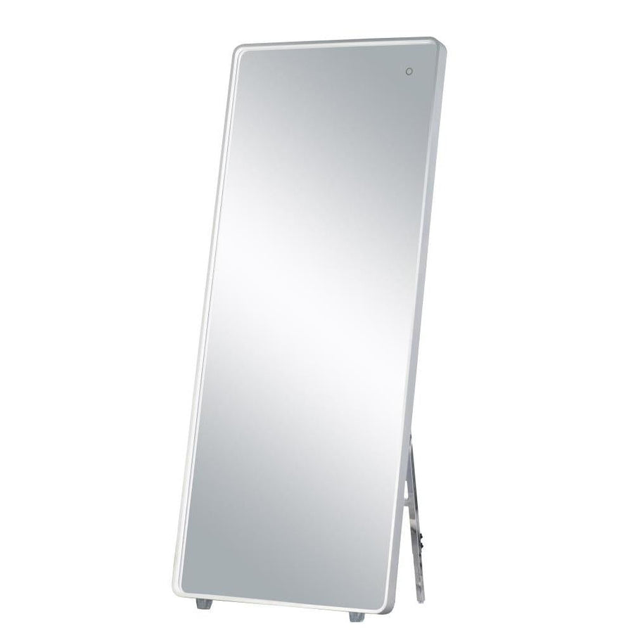 27.5 Inch Lighted Mirror – Brushed Aluminum