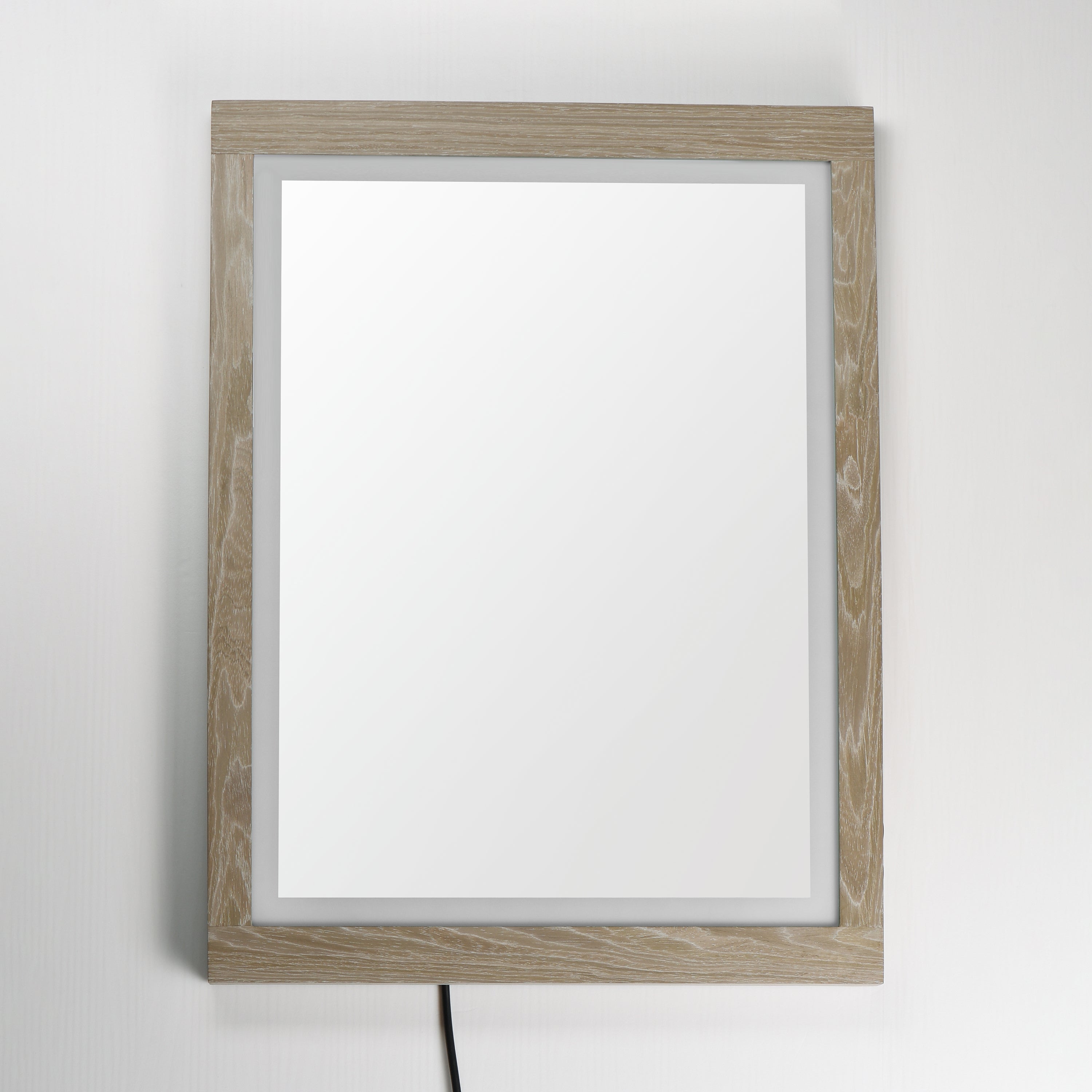 Sawyer 24 Inch LED Mirror – Oak – E42052-OK