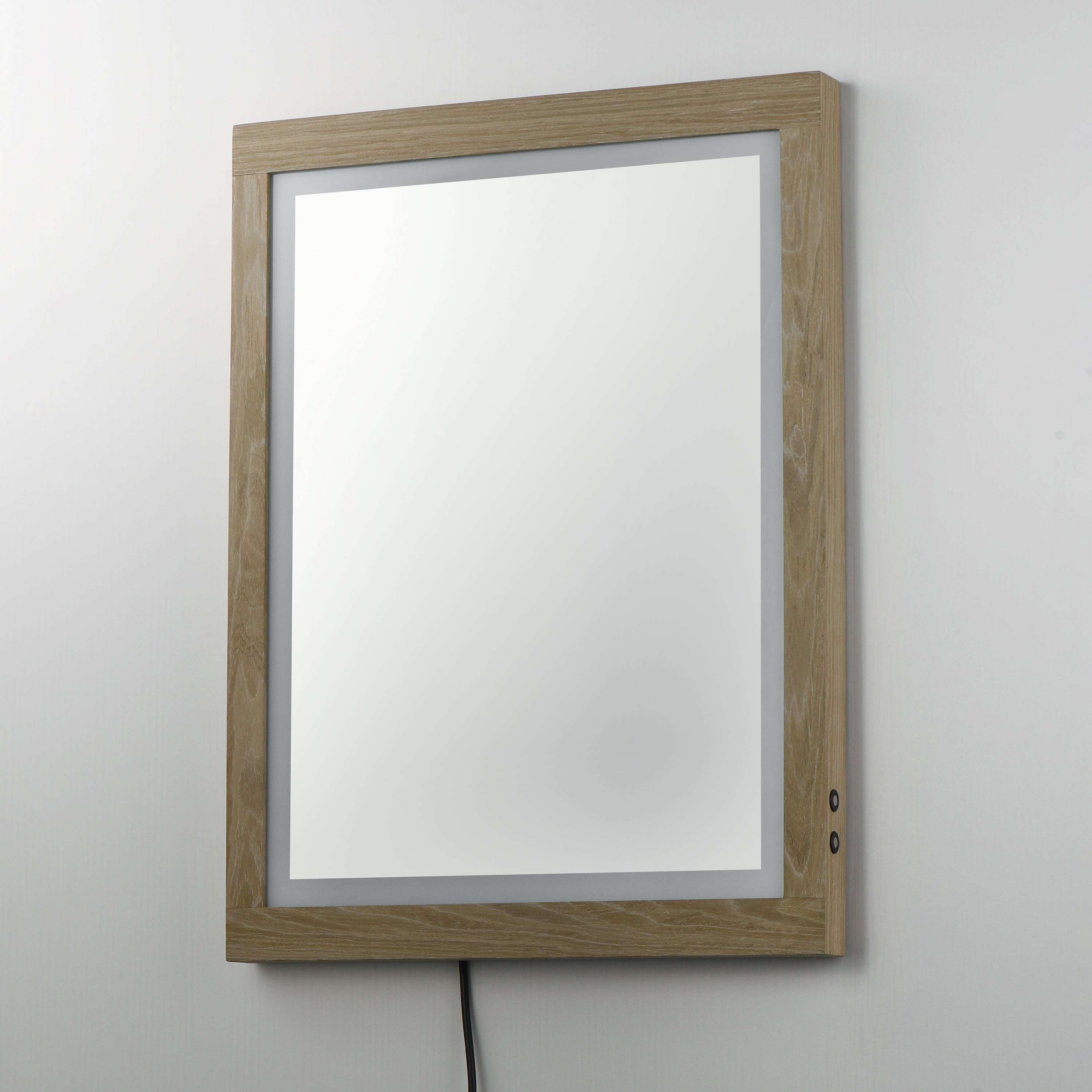 Sawyer 24 Inch LED Mirror – Oak – E42052-OK