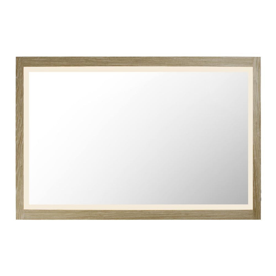 Sawyer 48 Inch LED Mirror – Oak – E42054-OK