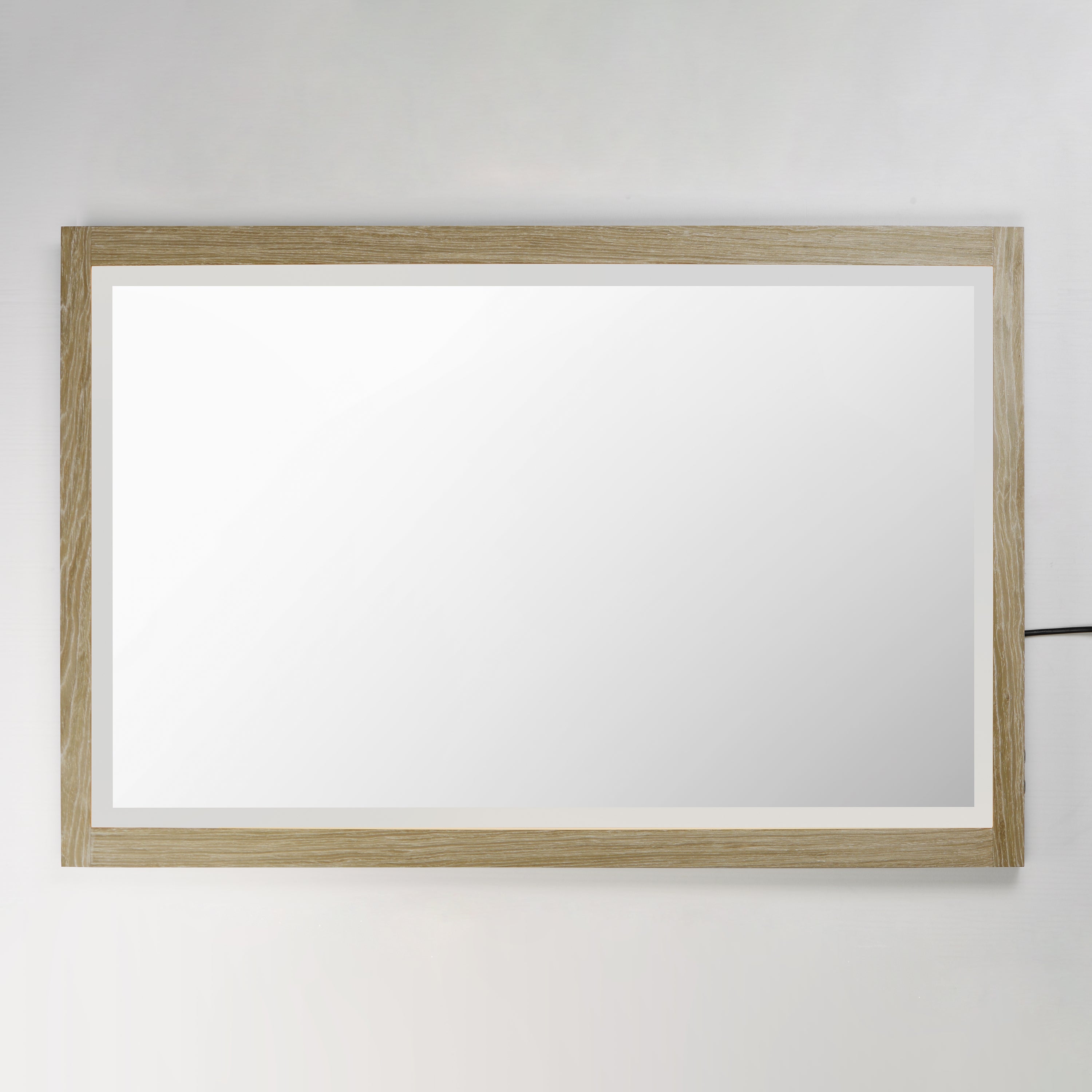 Sawyer 48 Inch LED Mirror – Oak – E42054-OK