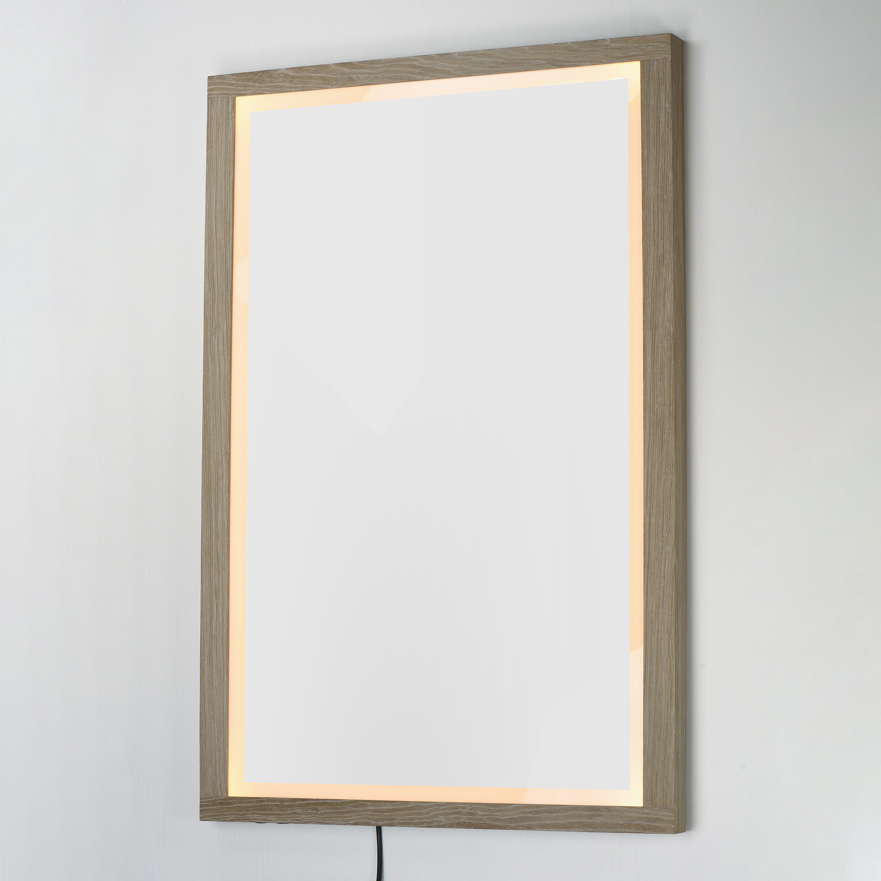Sawyer 48 Inch LED Mirror – Oak – E42054-OK