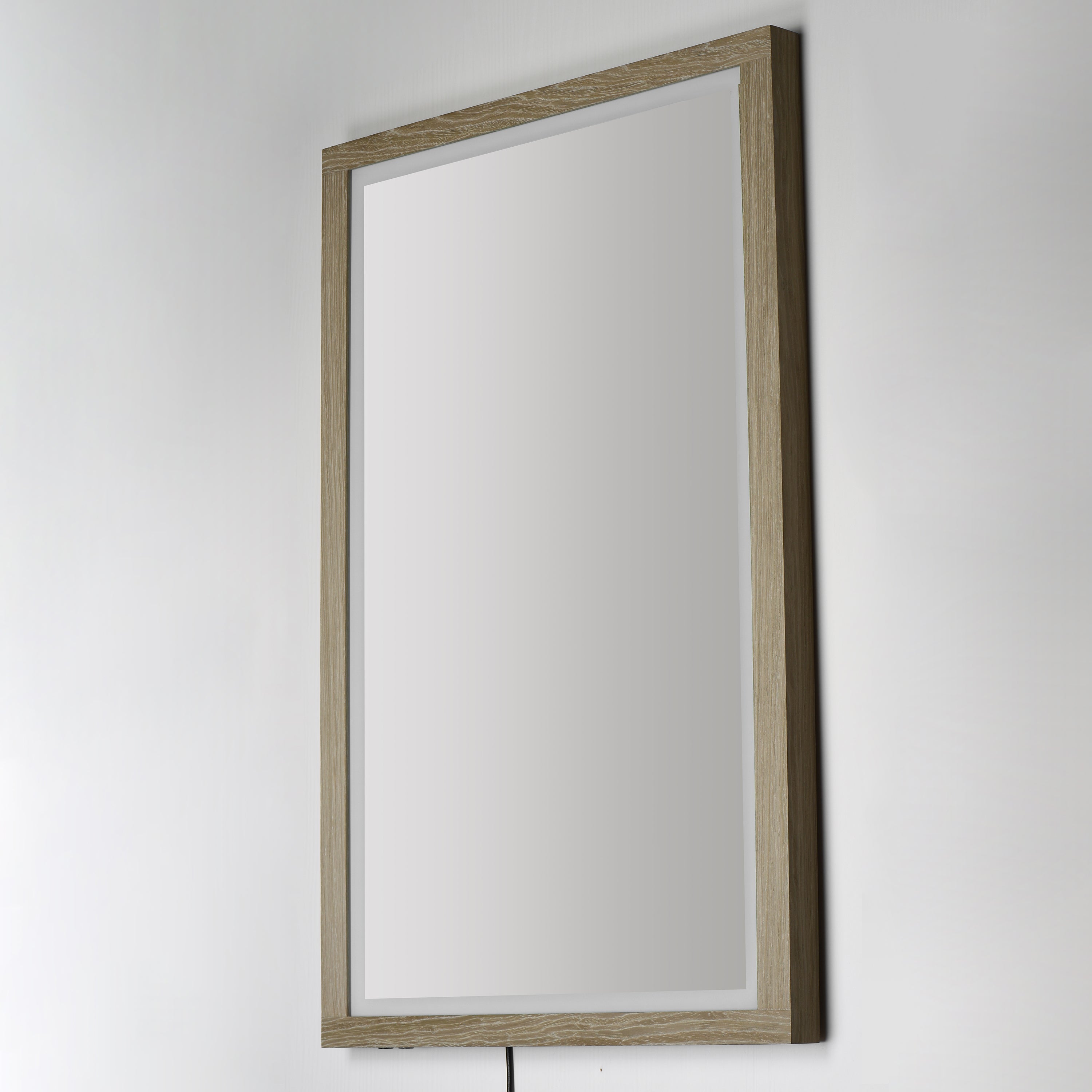 Sawyer 48 Inch LED Mirror – Oak – E42054-OK