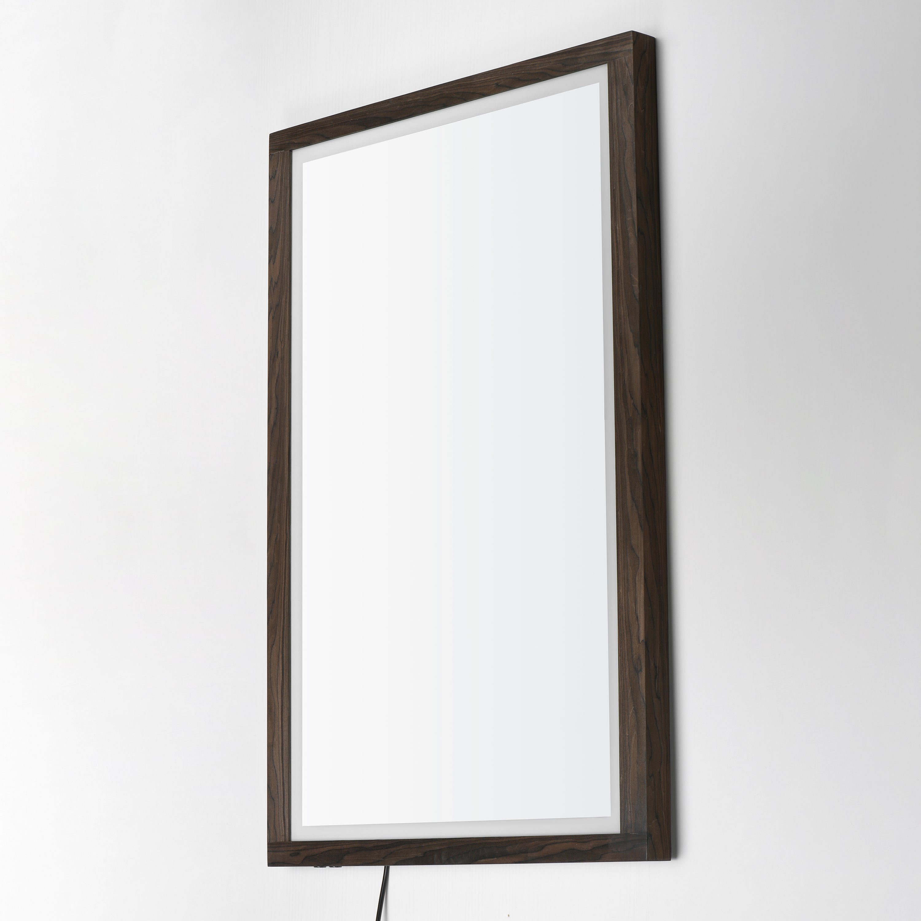 Sawyer 48 Inch LED Mirror – Walnut – E42054-WN