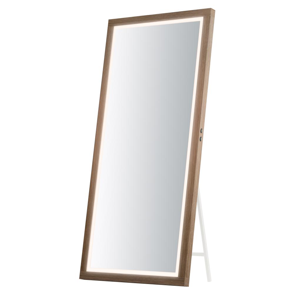 Sawyer 32 Inch LED Mirror – Oak – E42057-OK