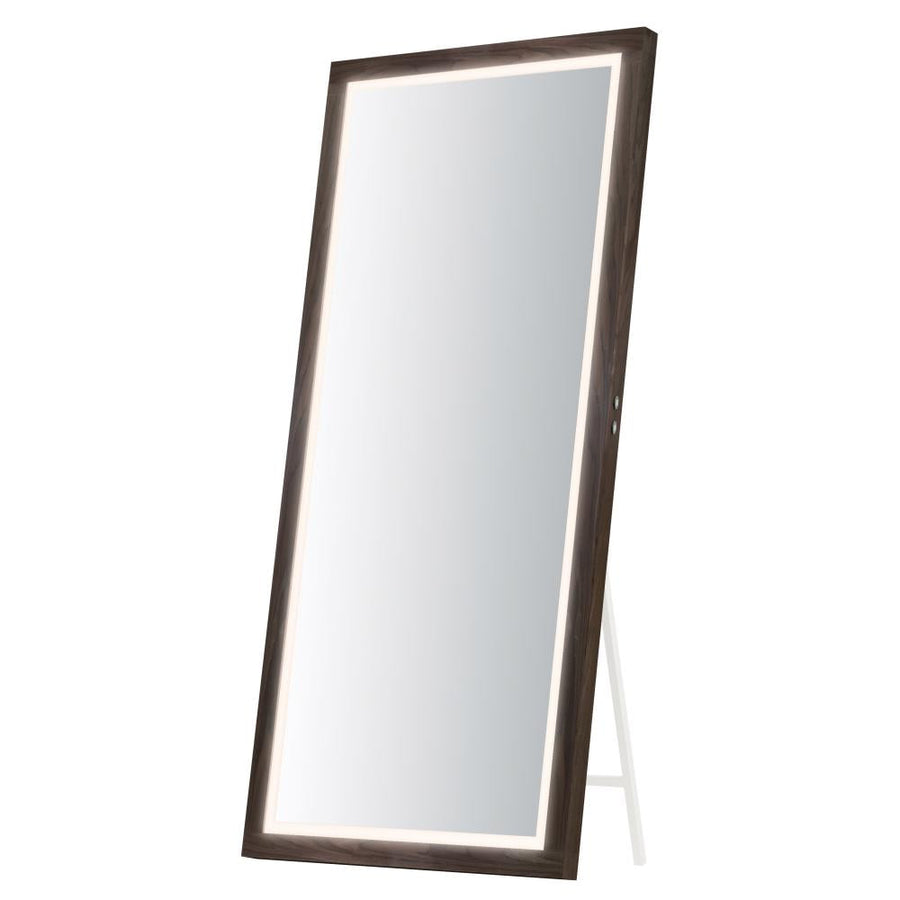 Sawyer 32 Inch LED Mirror – Walnut – E42057-WN