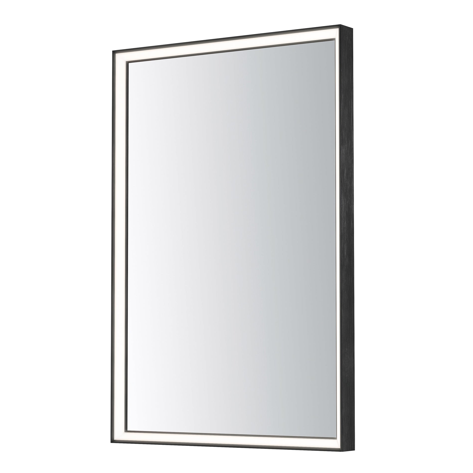 Bevel 30 Inch LED Mirror – Brushed Black – E42062-BBK